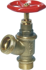 Hydrantový ventil Ms D 25, PN 10