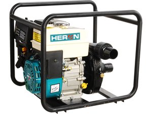 HERON Čerpadlo motorové tlakové 6,5HP, 500l/min.