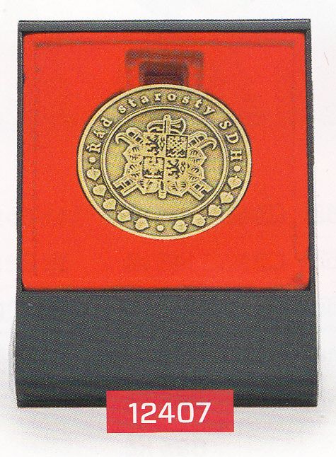 Pamětní medaile 12407 - Řád starosty SDH