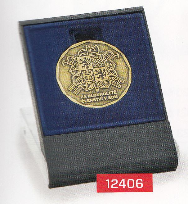Pamětní medaile 12406 - Za dlouholeté členství
