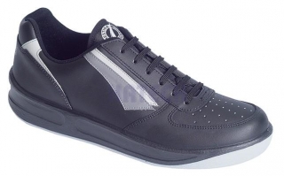 Prestige sportovní obuv, černá/šedá