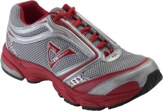 Botas - Rapid - sportovní obuv, stříbrná/červená